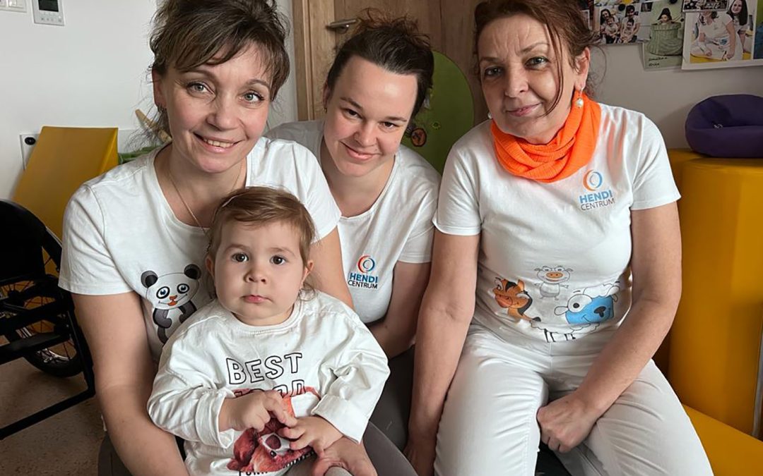 Elinka s SMA 1 a jej druhý pobyt v HENDI CENTRE
