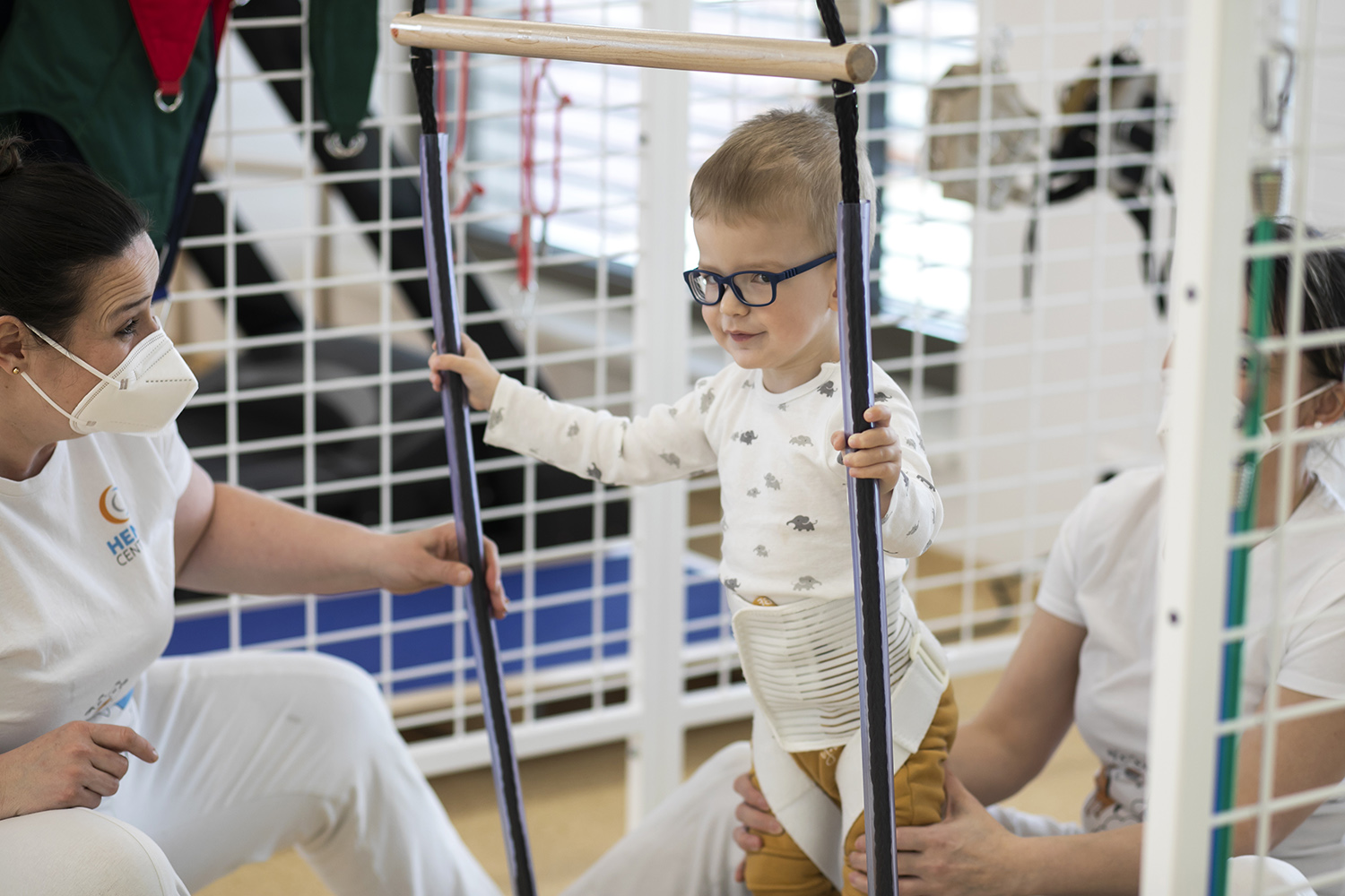 Gloria počas rehabilitácie v HENDI CENTRE