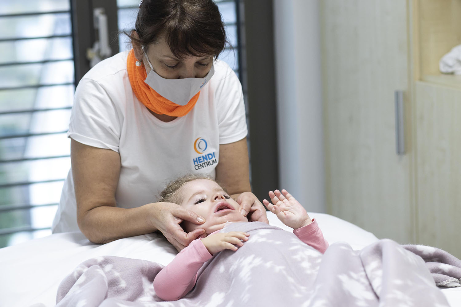 lizbetinAR4A4291 Gloria počas rehabilitácie v HENDI CENTRE