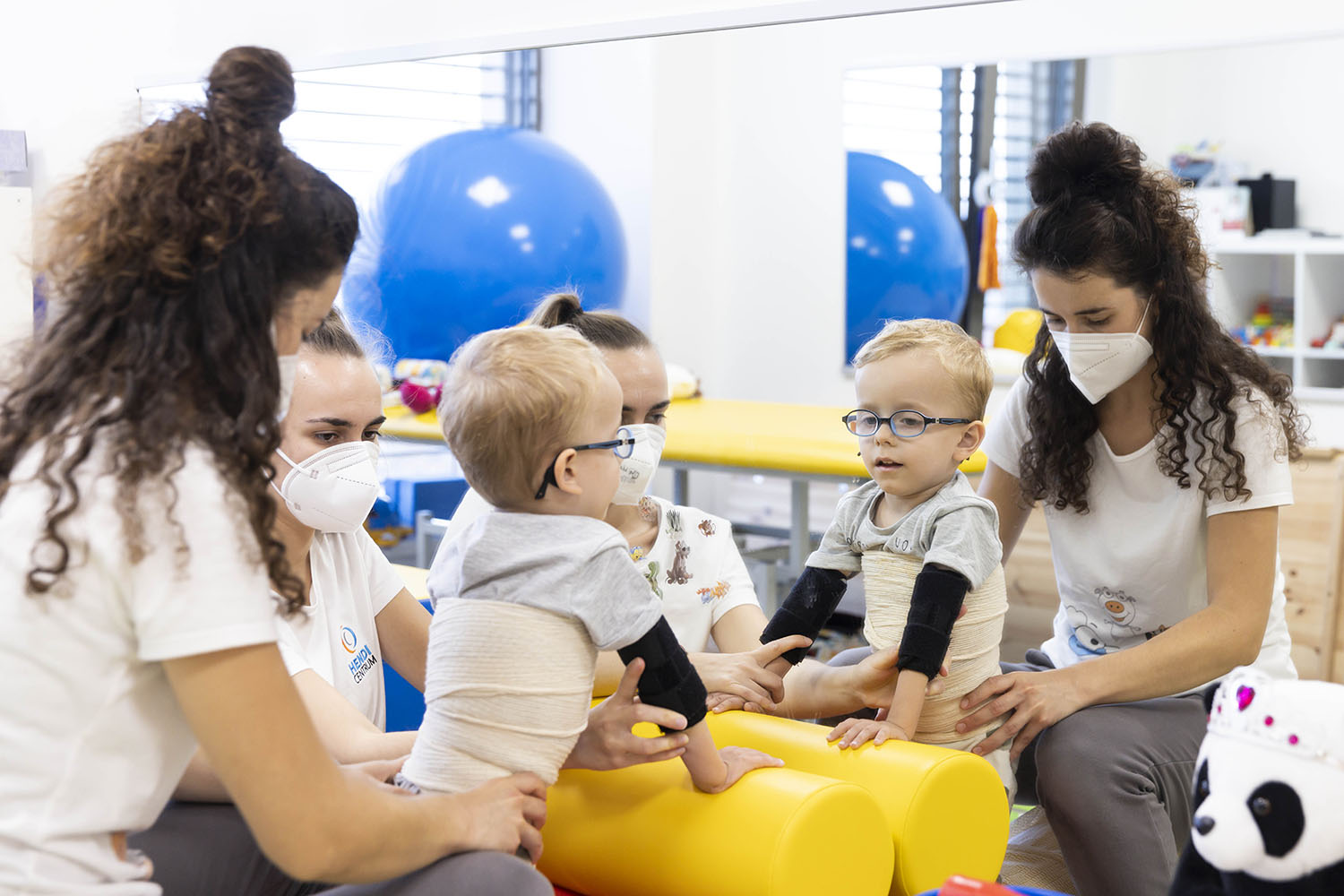 lizbetinAR4A4291 Gloria počas rehabilitácie v HENDI CENTRE