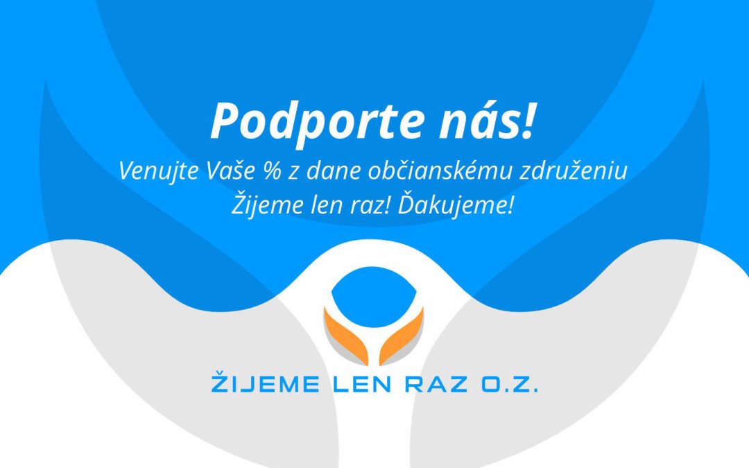 Občianske združenie Žijeme len raz!