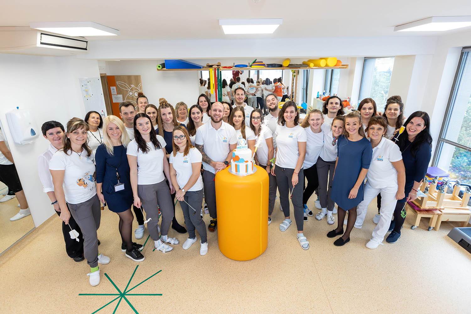 ema hoskova 13 Gloria počas rehabilitácie v HENDI CENTRE