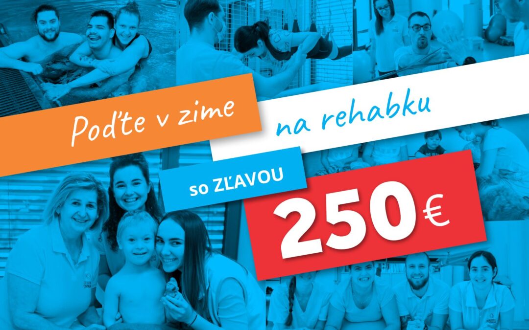 Poďte v zime na rehabku!