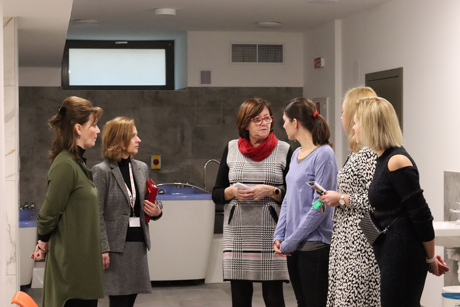 theodora weisz 12 Gloria počas rehabilitácie v HENDI CENTRE
