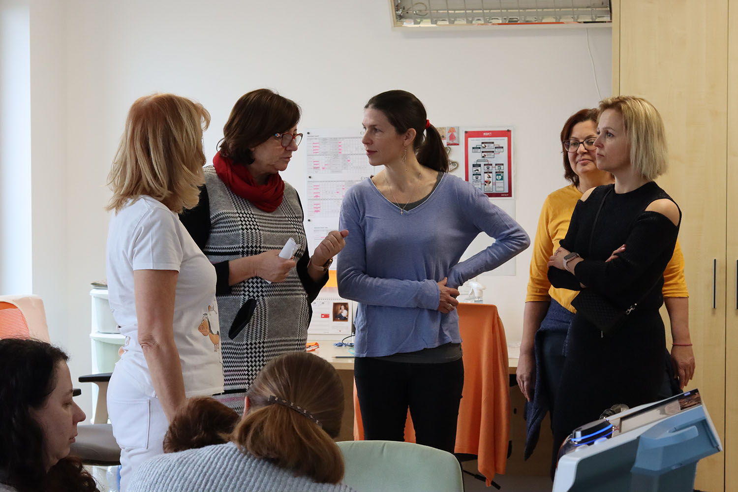 theodora weisz 12 Gloria počas rehabilitácie v HENDI CENTRE