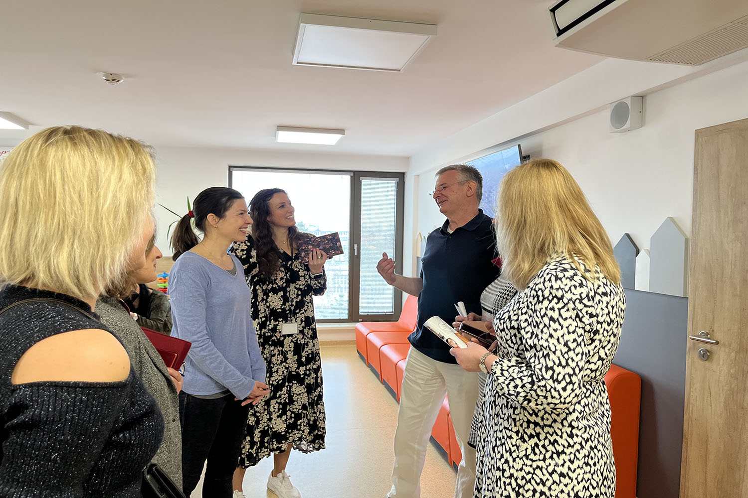 theodora weisz 12 Gloria počas rehabilitácie v HENDI CENTRE