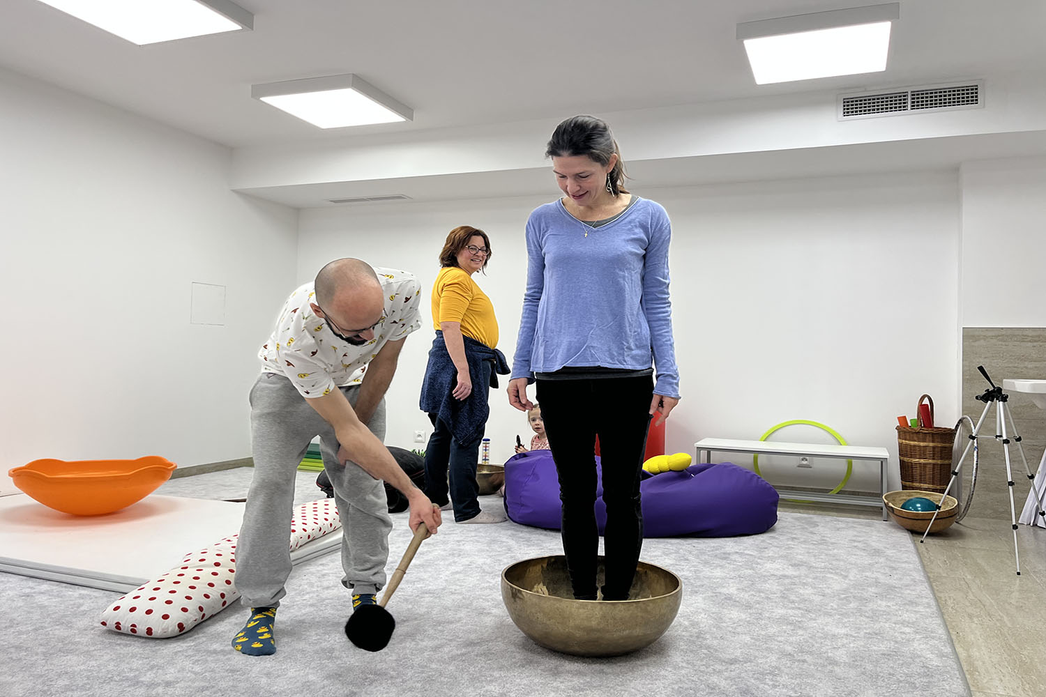 theodora weisz 12 Gloria počas rehabilitácie v HENDI CENTRE