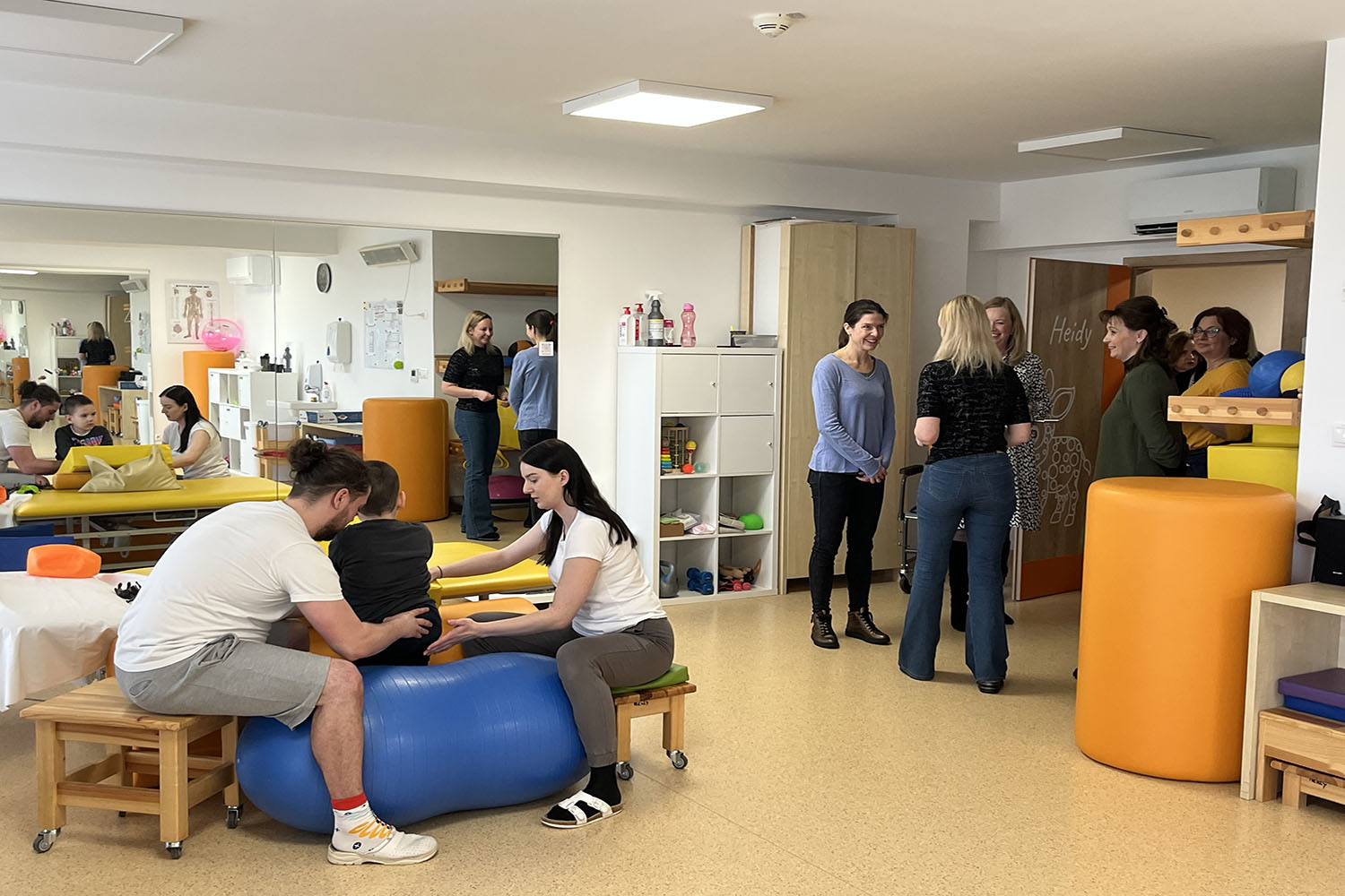 theodora weisz 12 Gloria počas rehabilitácie v HENDI CENTRE