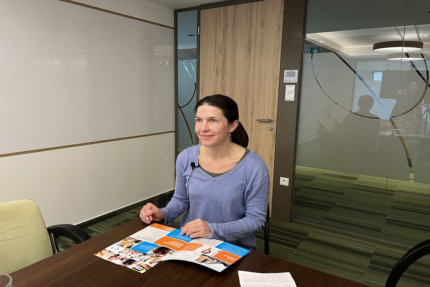theodora weisz 12 Gloria počas rehabilitácie v HENDI CENTRE