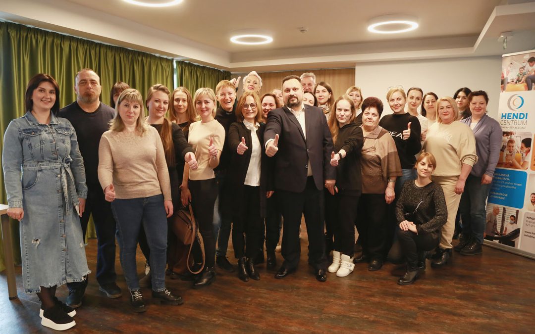Pracovná návšteva z organizácie ASSOCIATION OF DOCTORS OF THE CARPATHIAN REGION