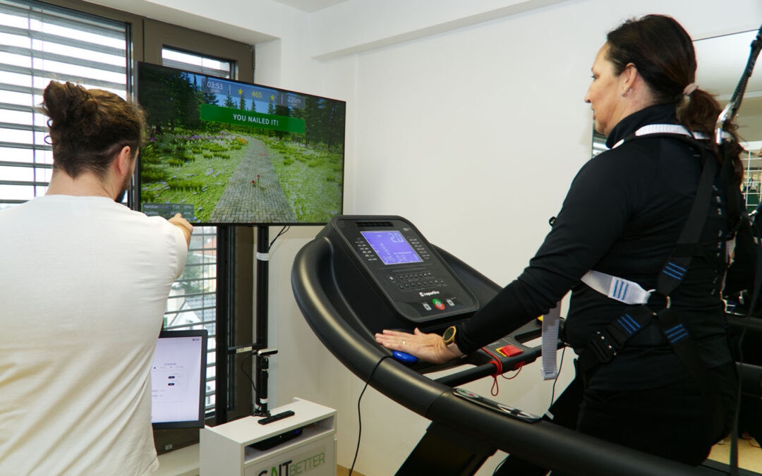 Virtuálna realita Gait Better pomáha pacientom prinavrátiť pohybové schopnosti